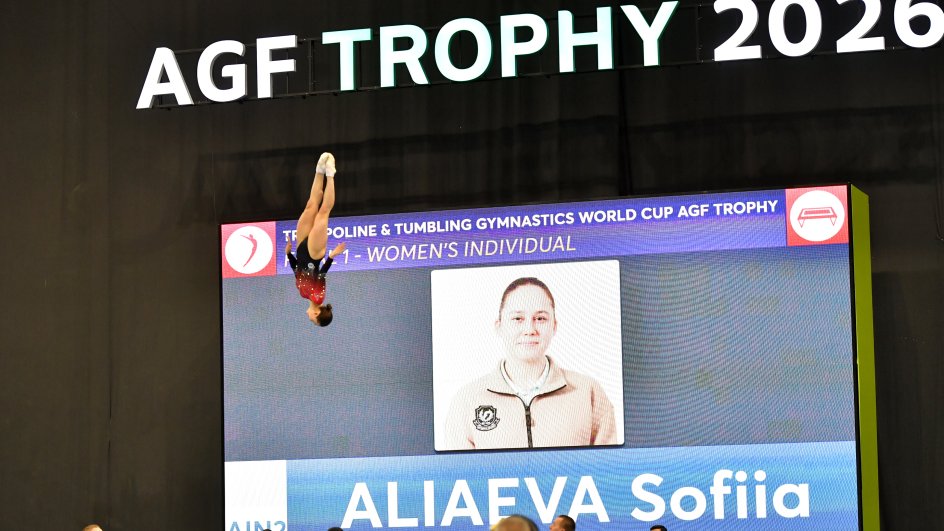 Azerbaijani gymnasts clinch 6 medals as World Cup wraps in Baku