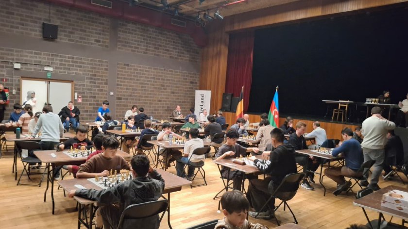 Fireland Azərbaycanlılar Birliyi Belçikada beynəlxalq şahmat turniri təşkil edib