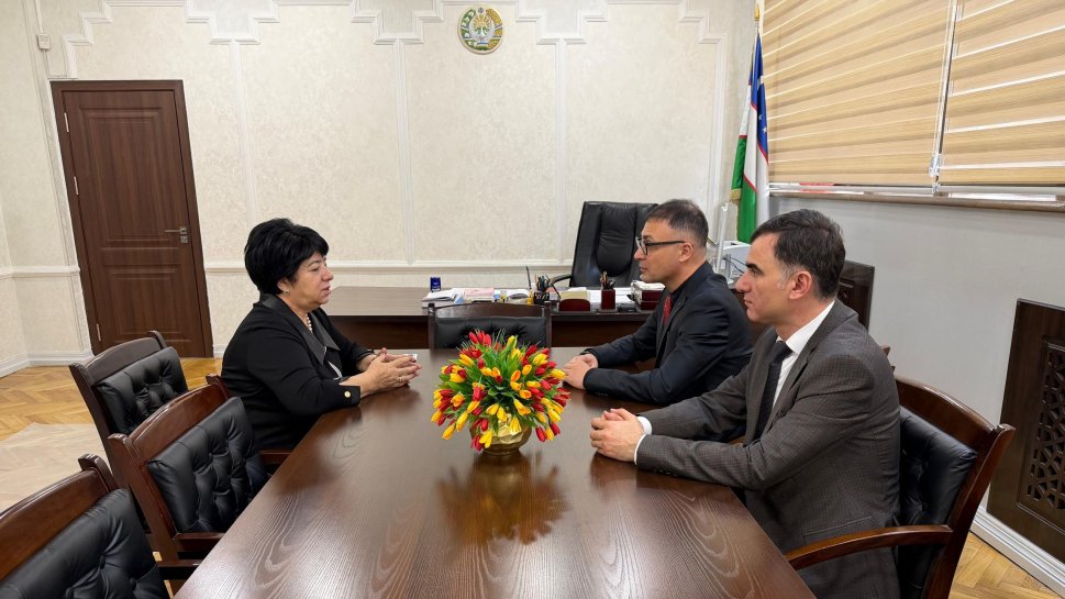 Azərbaycan eksponatları Özbəkistan Dövlət Tarix Muzeyinin daimi ekspozisiyasında nümayiş olunacaq