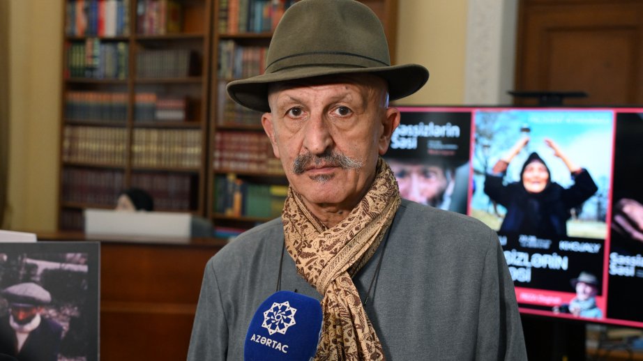 Reza Deghati: I have been covering Khojaly in my exhibitions for 34 years