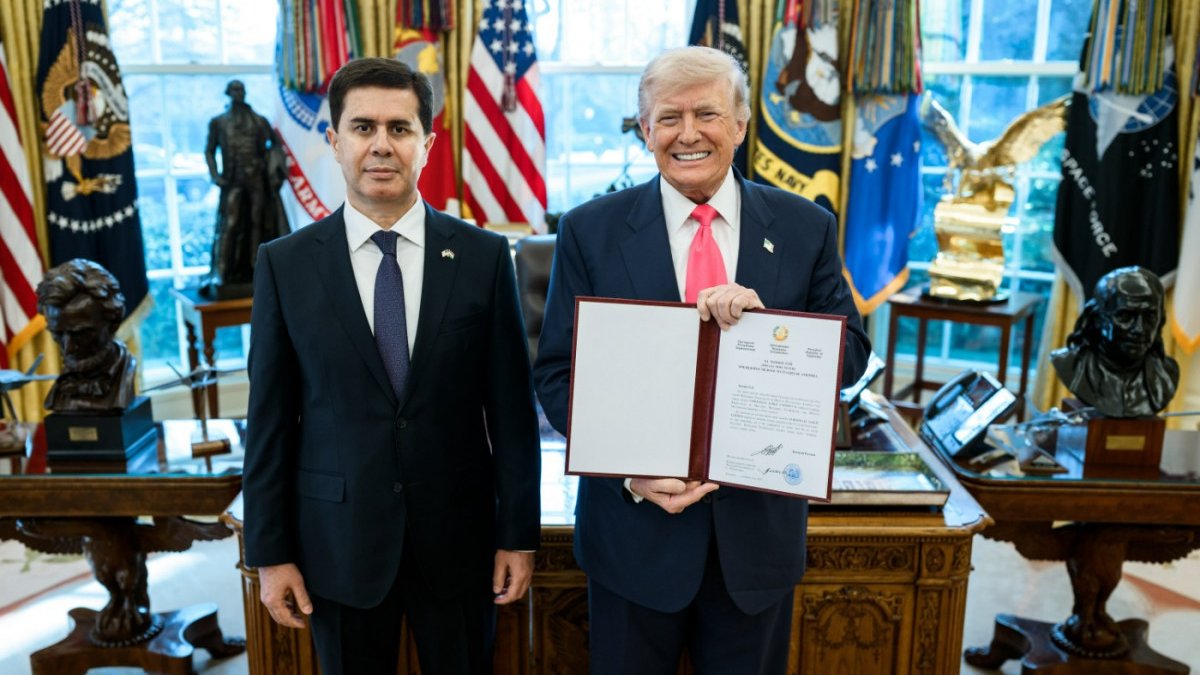 Ambassador of Tajikistan presents credentials to Donald Trump