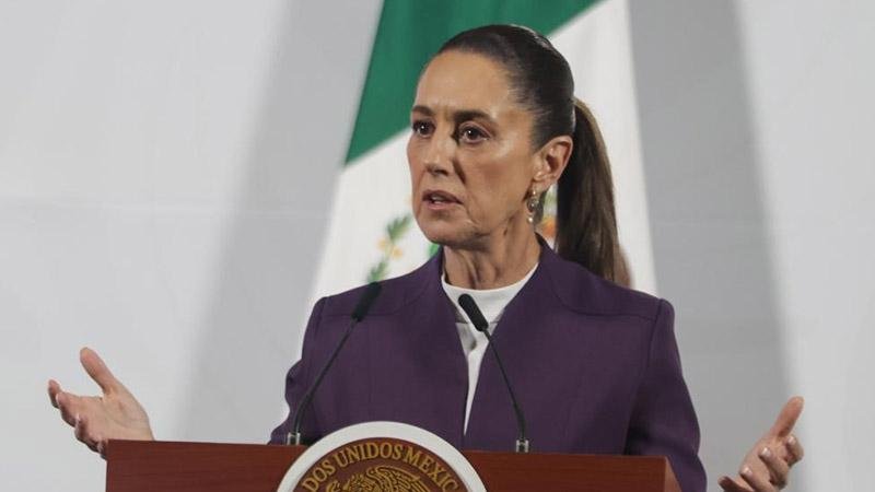 Meksika Devlet Başkanı Sheinbaum: Günlük yaşam normal şekilde devam ediyor