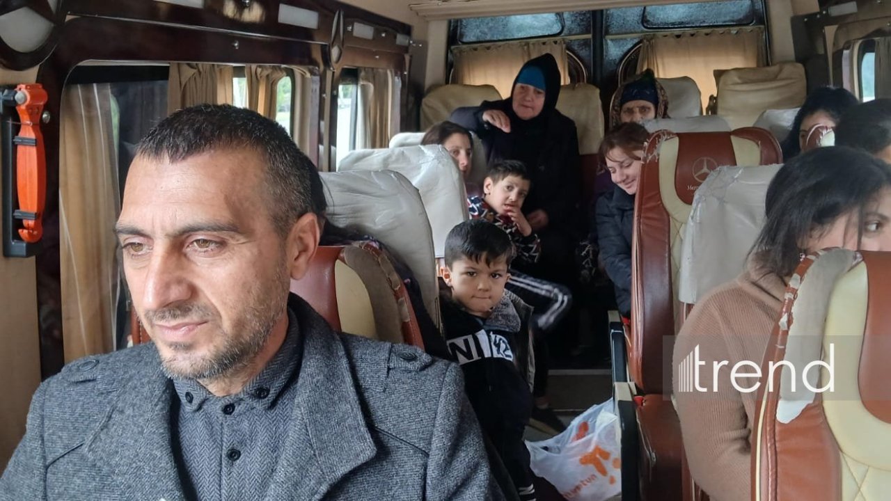 Ağdərənin 4 yaşayış məntəqəsinə növbəti köç karvanları yola salındı