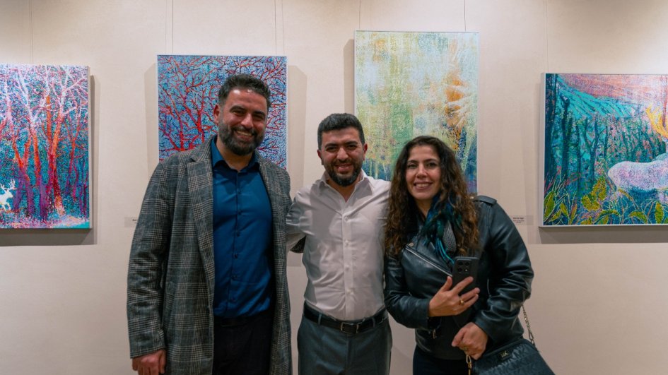 Bakıda rəssam Vüqar Quliyevin fərdi sərgisi açılıb