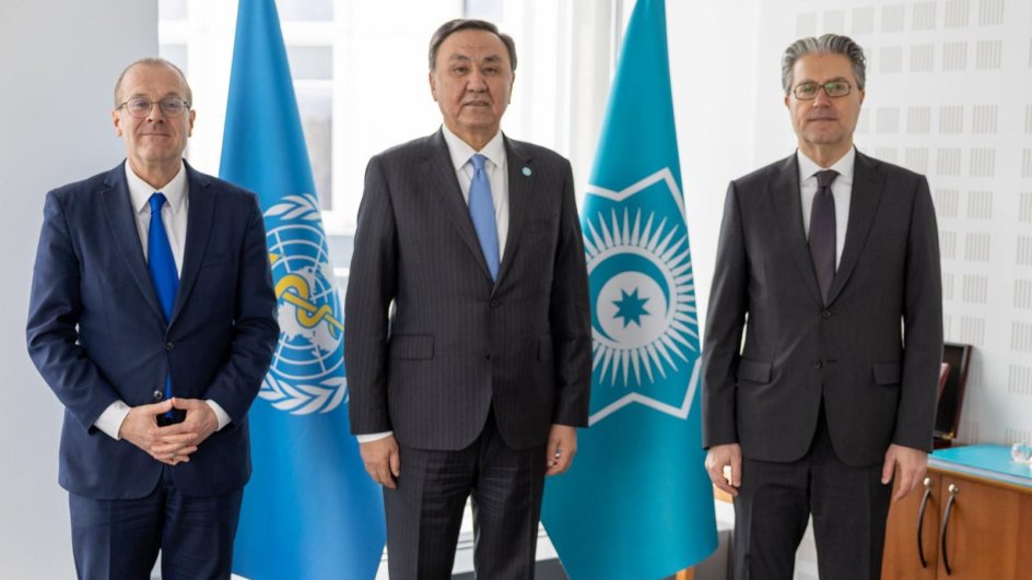 Organization of Turkic States, WHO Regional Office for Europe sign Action Plan for 2026-2027