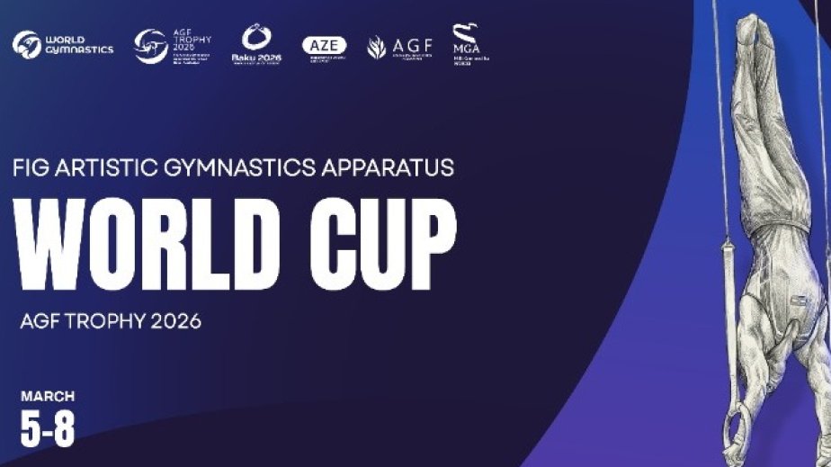 Azerbaijan to pin hopes on six gymnasts at 2026 Artistic Gymnastics World Cup in Baku