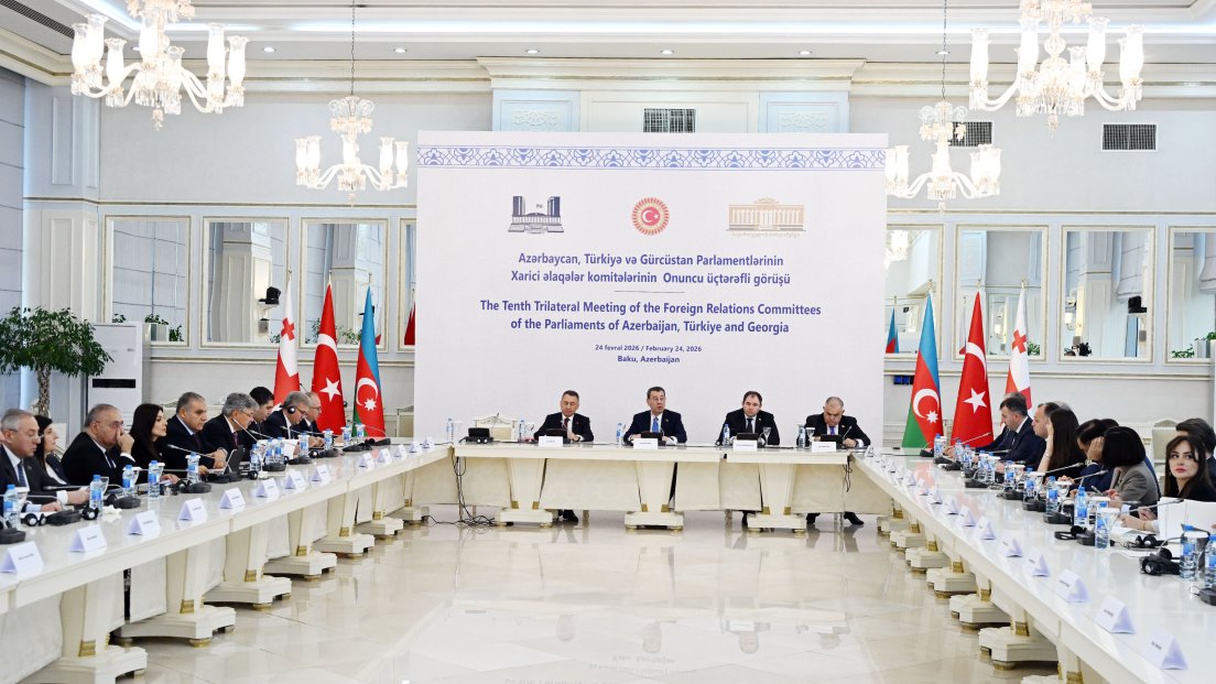 Baku hosts 10th meeting of Foreign Relations Committees of Azerbaijani, Turkish and Georgian parliaments