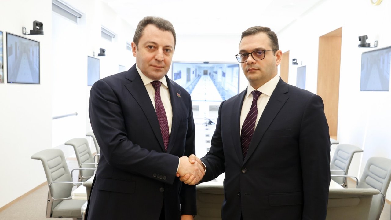 Azərbaycan və Ermənistan xarici işlər nazirlərinin müavinləri görüşdü