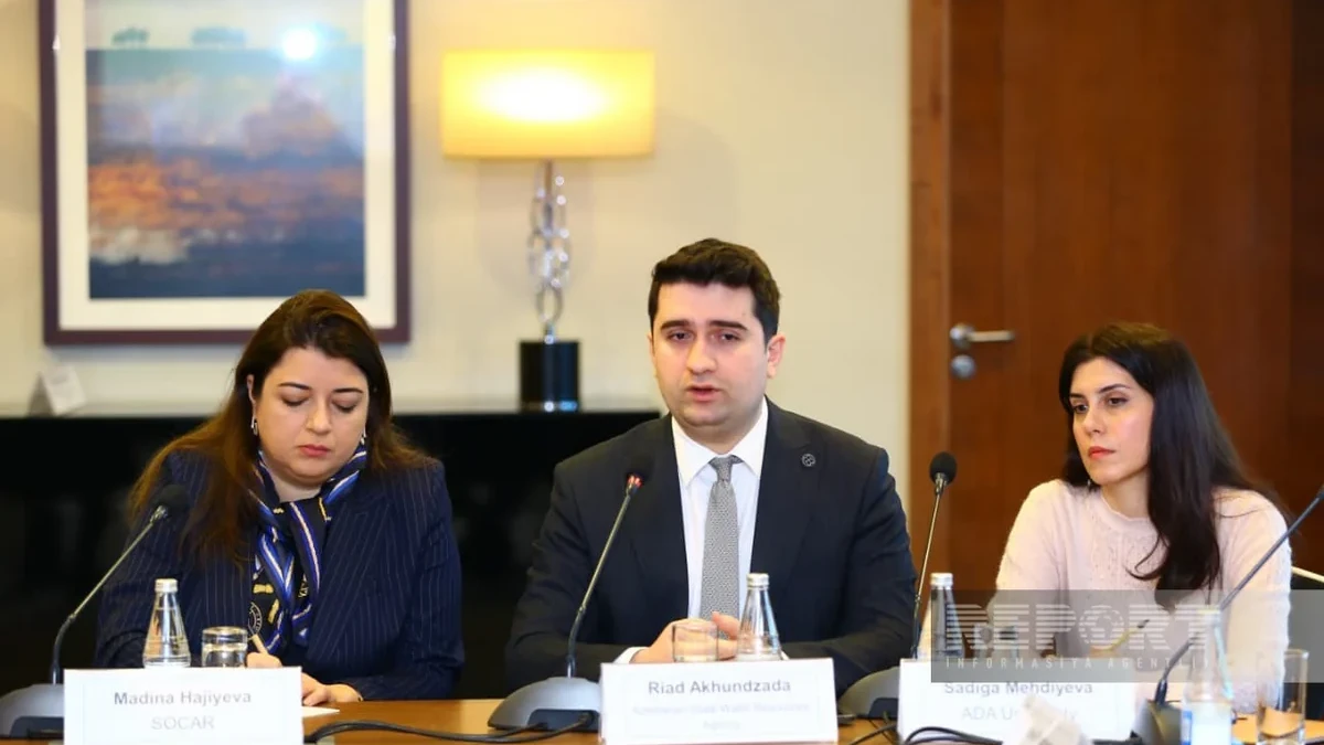 ADSEA: Azərbaycanda su istifadəçilərinin yarısı Bakı və Abşeronda yaşayır