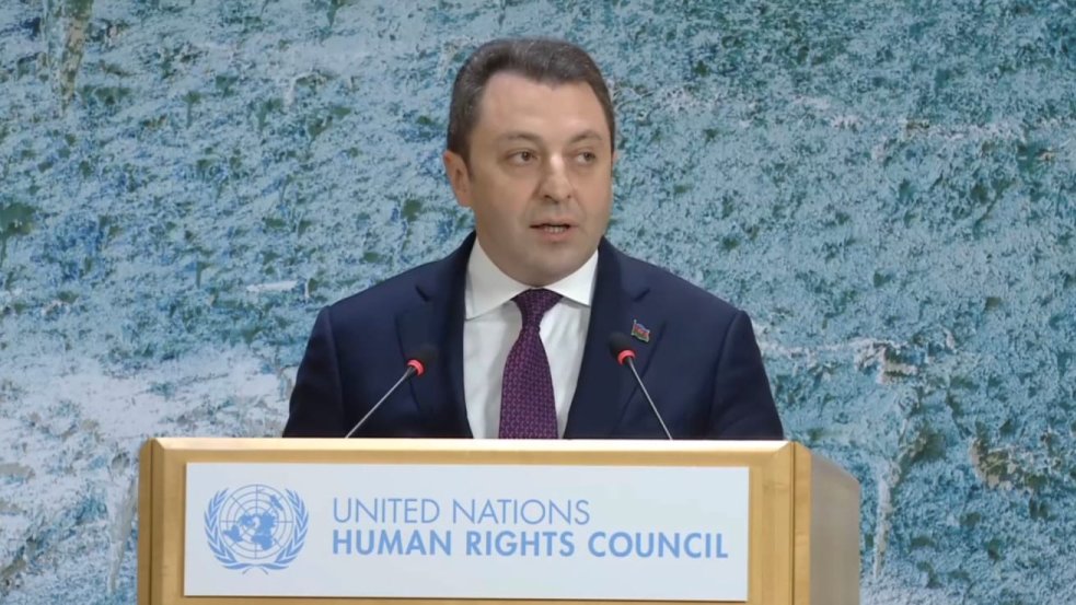 Azerbaijan’s Deputy FM: Landmine contamination seriously hinders human rights