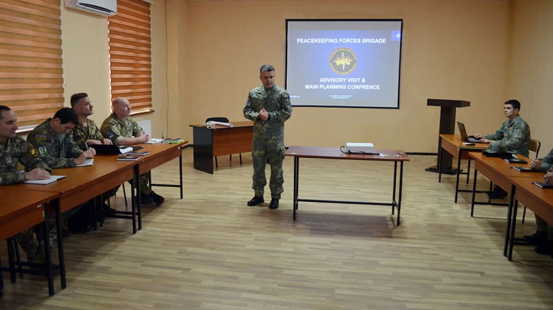 Baku hosts advisory meeting with NATO staff