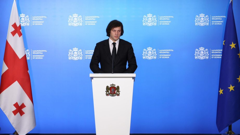 Gürcüstanın Baş naziri Avropa İttifaqını ittiham edib