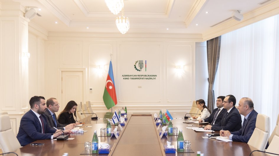 Azerbaijan, Israel explore prospects for agricultural cooperation