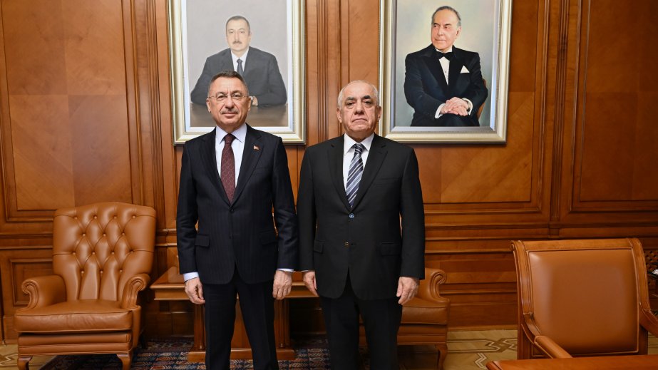 Azerbaijan’s Prime Minister meets Chairman of Turkish Grand National Assembly Committee