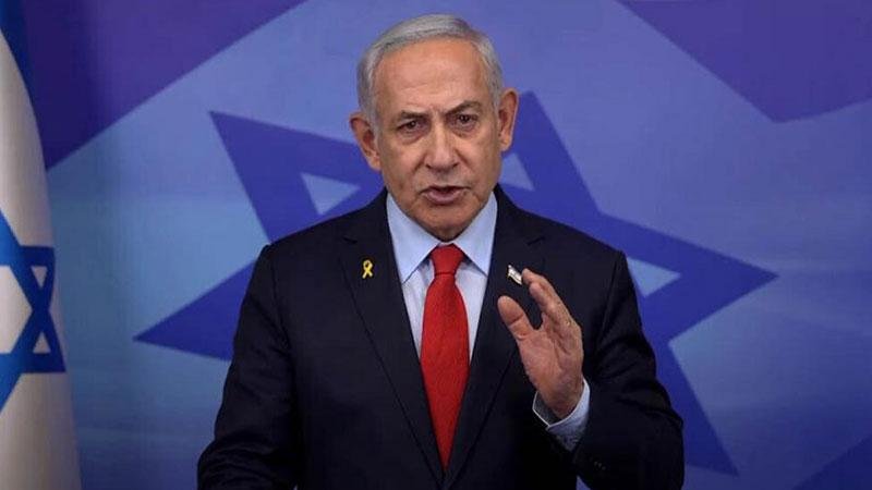 Netanyahu'dan 'yeni bölgesel eksen' açıklaması