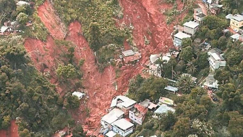 Brezilya’da sel nedeniyle hayatını kaybedenlerin sayısı 30’a yükseldi