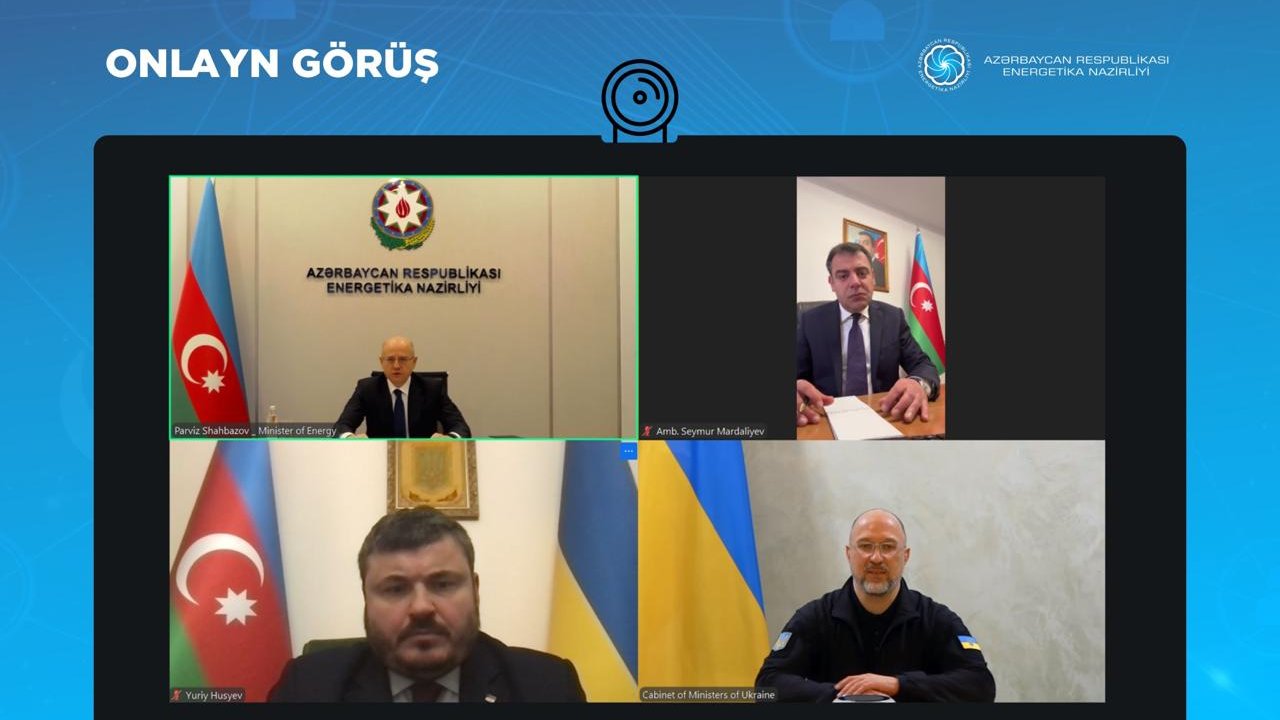 Azərbaycan və Ukrayna enerji sahəsində əməkdaşlığı müzakirə ediblər