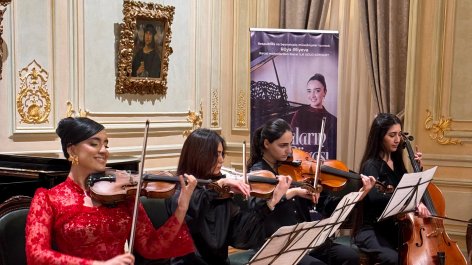 Beynəlxalq müsabiqələr laureatının ilk solo konserti: Milli İncəsənət Muzeyində klassik musiqi axşamı