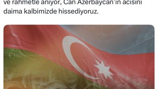 Turkish Foreign Ministry: The pain of our Azerbaijani brothers and sisters still weighs heavy on our hearts