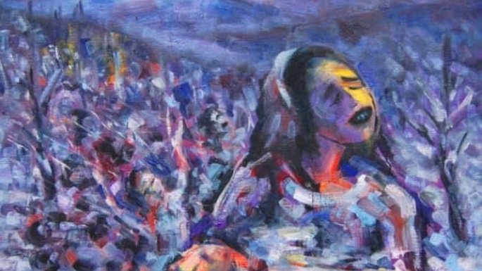 Rəssam Rövşən Nur: Rəsmlərim unudulmaz qan yaddaşımız haqqındadır