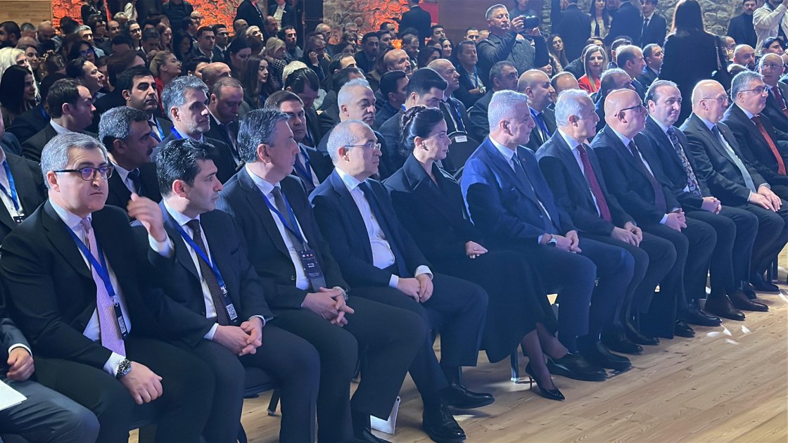 7th Georgia–Azerbaijan–Türkiye Business Forum underway