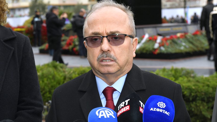 Turkish ambassador: Khojaly tragedy left dark stain on conscience of humanity