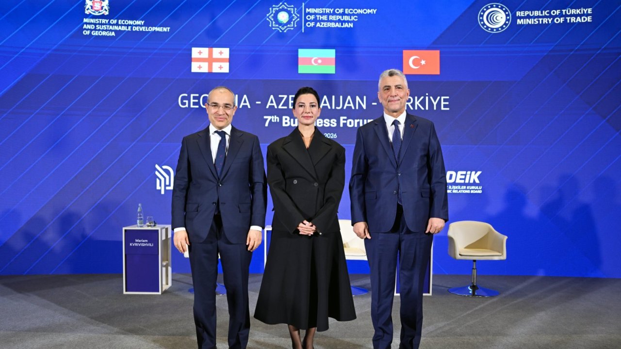 Azerbaijan, Georgia, and Türkiye convene to advance Middle Corridor’s potential