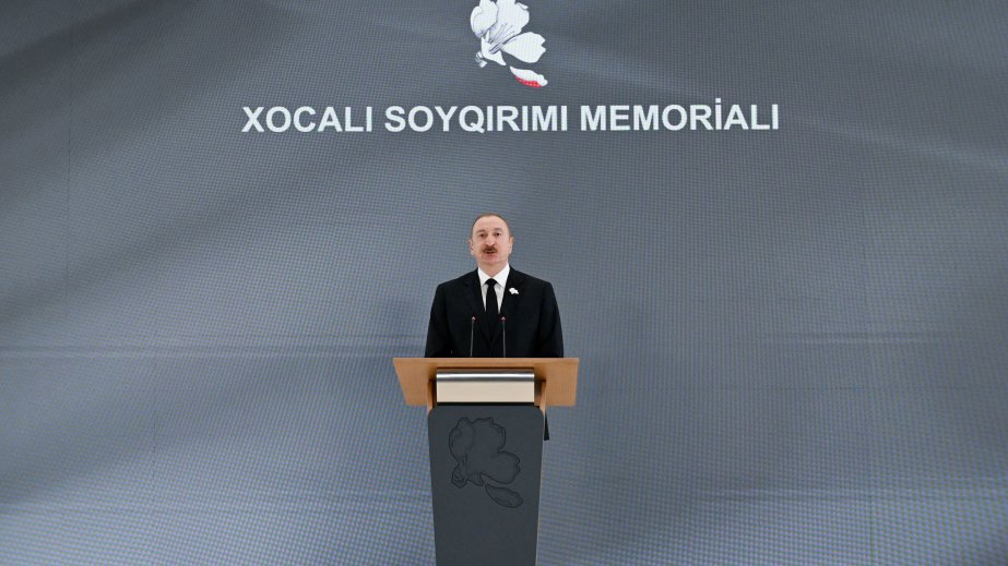 Prezident İlham Əliyev: Memorial Kompleksin timsalında biz Azərbaycan xalqının əyilməz ruhunu görürük