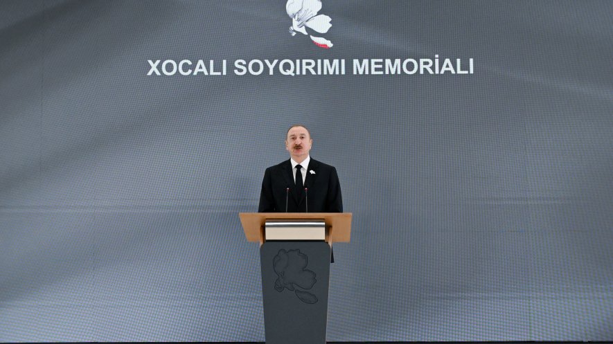 Thugs who committed Khojaly genocide and whose hands were soaked in blood of Azerbaijani people had to be held to account in court - President Ilham Aliyev (FULL SPEECH)