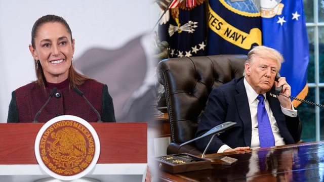 Meksika Devlet Başkanı Sheinbaum, ABD Başkanı Trump ile telefonda görüştü