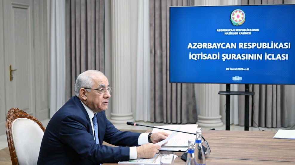 Azerbaijan’s Economic Council convenes its meeting