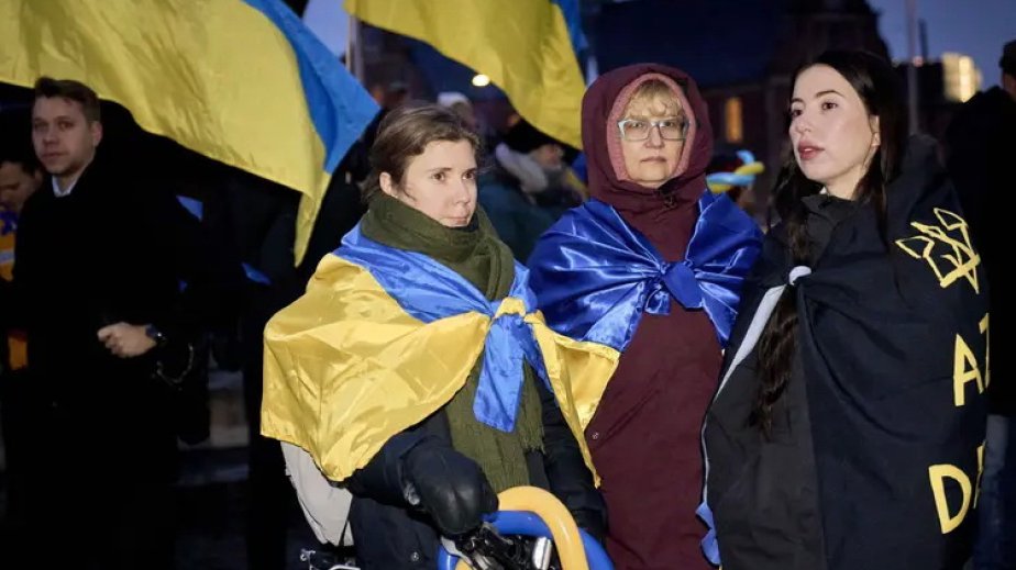 Danimarka hökuməti ölkədəki ukraynalıların sayını məhdudlaşdıracaq