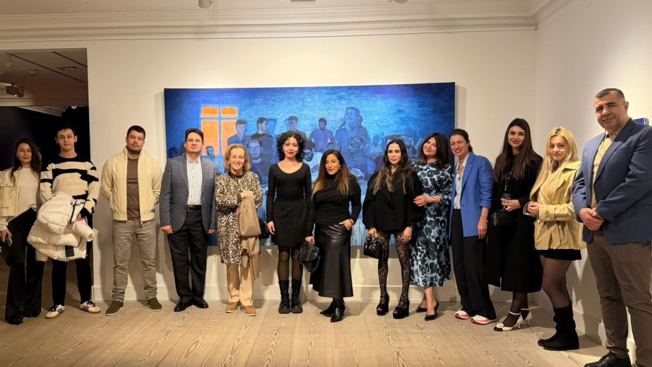 Londonda azərbaycanlı rəssamların sərgisi açılıb