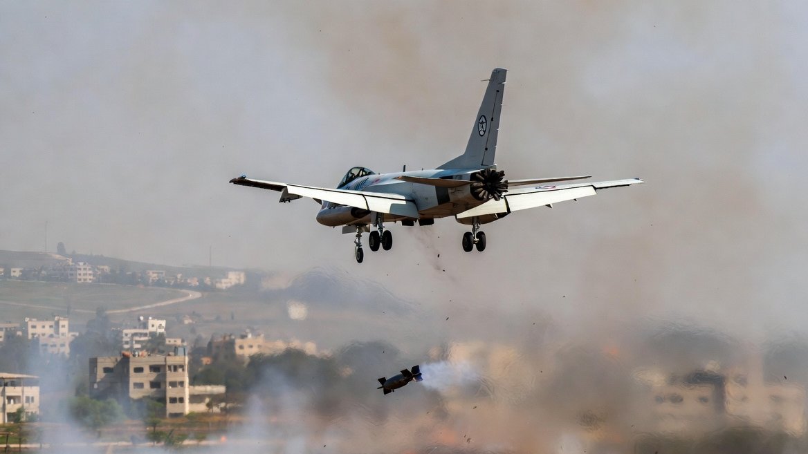 Pakistan hava qüvvələri Kabilə zərbələr endirib