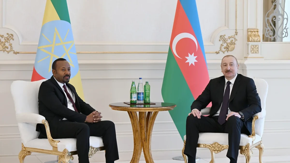 President Ilham Aliyev holds one-on-one meeting with Prime Minister of Ethiopia