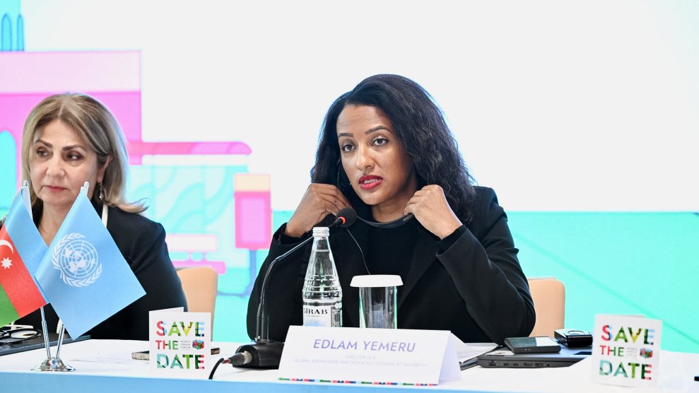 Media briefing on WUF13 preparations held