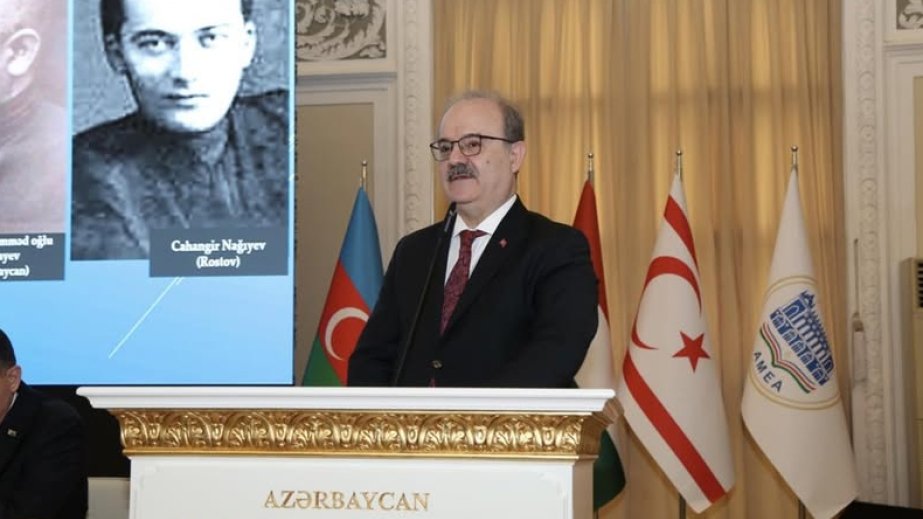 Türkiyənin mədəniyyət və turizm nazirinin müavini: Bakı Türk dünyasının elmi mərkəzi kimi tarixi missiyasını yenidən yerinə yetirir