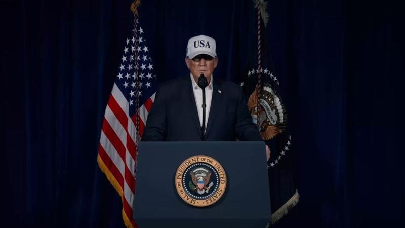 Trump: İran'a yönelik büyük bir operasyon başlattık