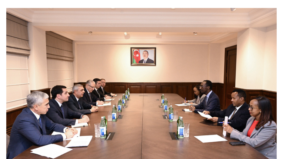 Azerbaijan, Ethiopia deepen climate co-op, focus on key goals for COP32