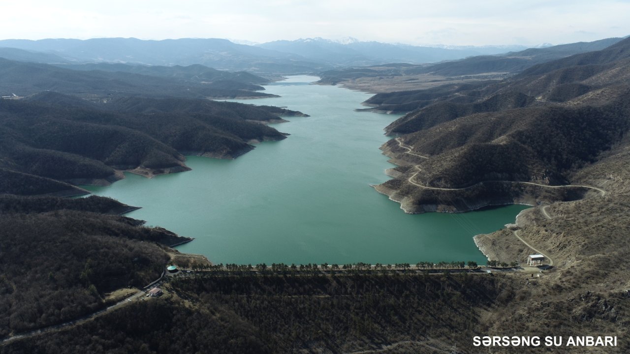 Sərsəng su anbarında 16 milyon manatlıq təmir işlərinə başlanılır