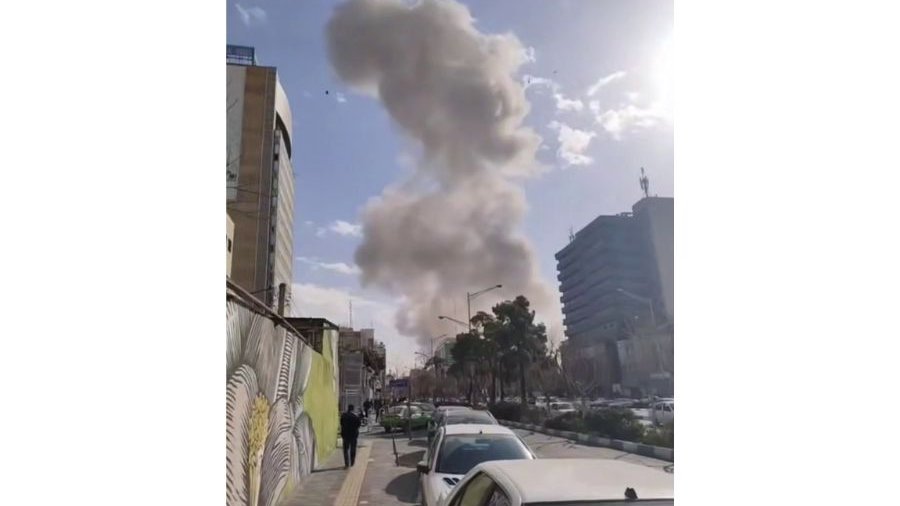 İran şəhərlərində partlayışlar baş verib (YENİLƏNİB)