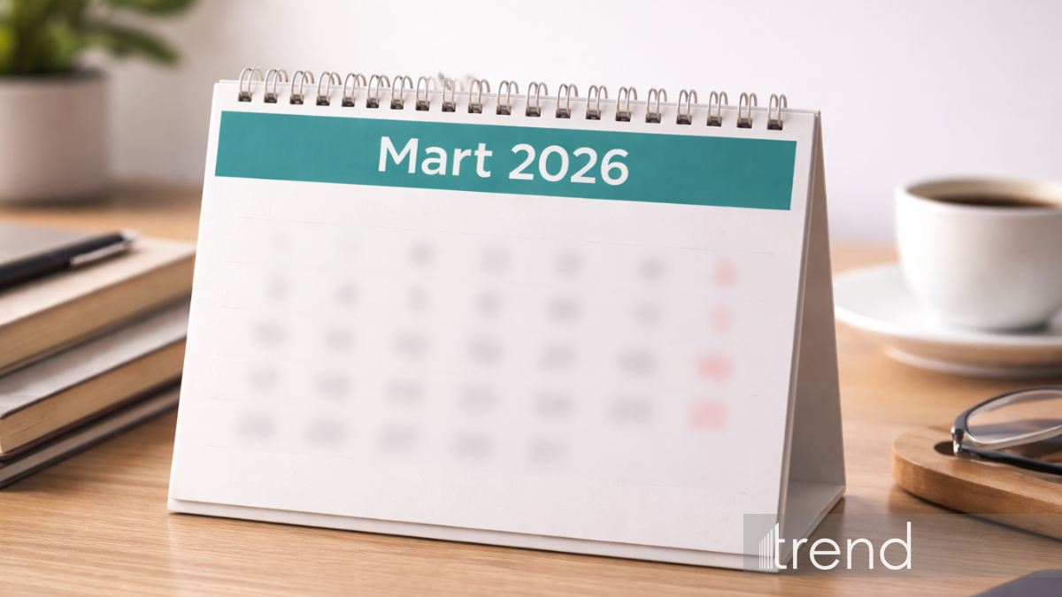 Martda 17 gün iş olmayacaq