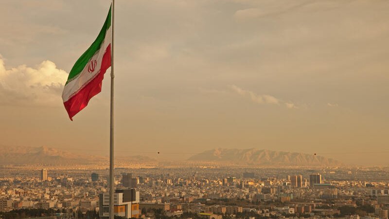 Iran strikes U.S. navy aircraft carrier with missiles