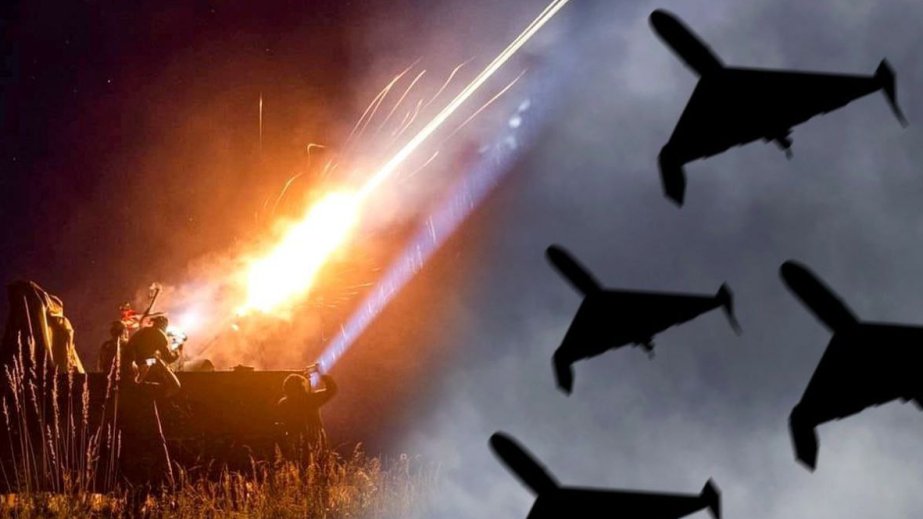 Ukrayna ordusu Rusiyanın hərbi hədəflərinə kütləvi hava zərbələri endirib