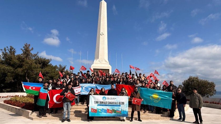 Xocalı qurbanları Çanaqqala Şəhidliyində anılıblar