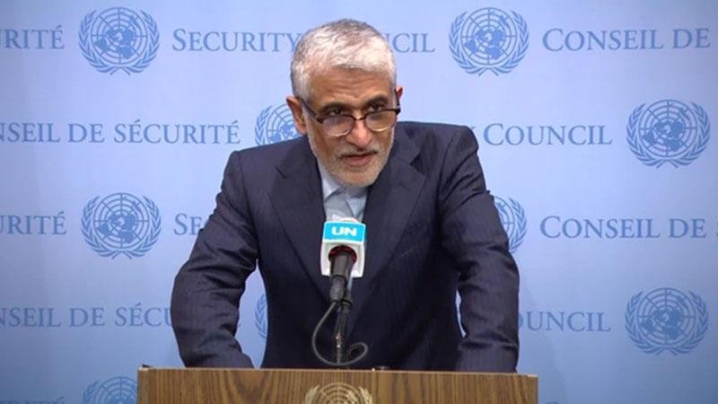 İran'ın BM Temsilcisi Iravani: ABD ve İsrail, sadece İran'a değil, uluslararası hukuka da savaş açtı