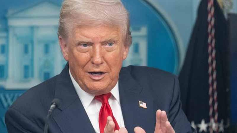 Trump: İran'a daha önce hiç görülmemiş bir güçle karşılık veririz