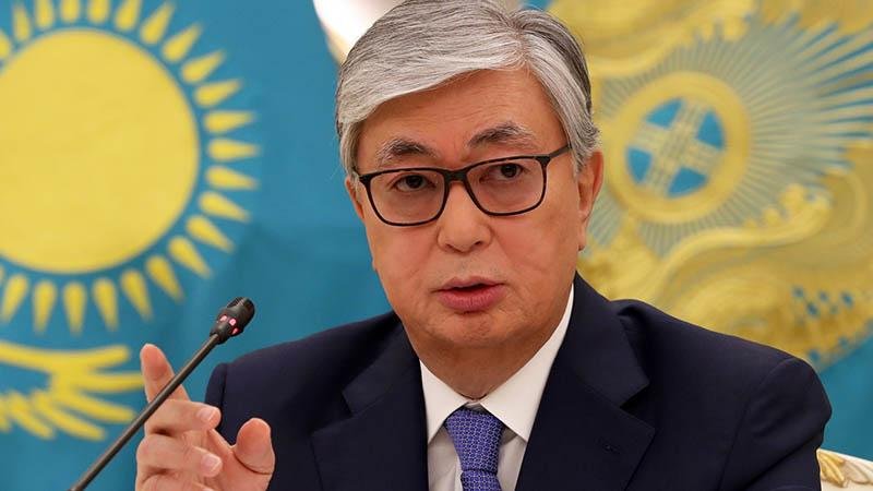 Kazakistan Cumhurbaşkanı Tokayev’den Arap ülkelerine destek mesajı