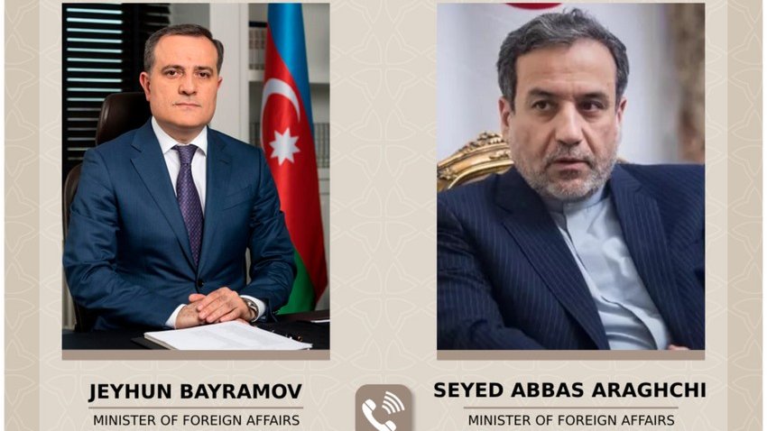 Azərbaycan və İran bölgədə hərbi eskalasiyanı müzakirə ediblər