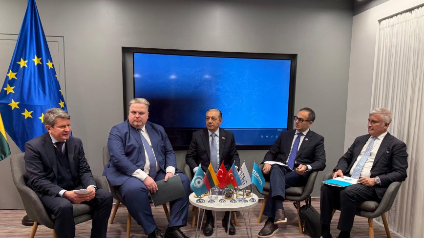TURKPA Secretary General participates in panel discussion on enhancing cooperation between Turkic States and Baltic Region in Vilnius